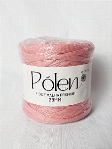 Fio de Malha Pólen - 28mm - Rose