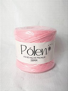 Fio de Malha Pólen - 28mm - Rosa Bebê