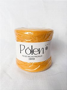 Fio de Malha Pólen - 28mm - Mostarda
