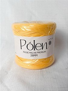 Fio de Malha Pólen - 28mm - Amarelo Ouro