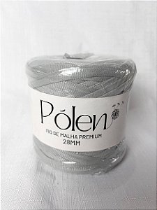 Fio de Malha Pólen - 28mm - Cinza Prata