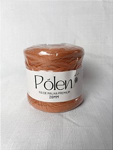 Fio de Malha Pólen - 28mm - Caramelo