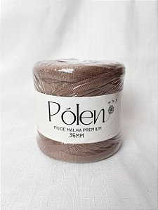 Fio de Malha Pólen - 28mm - Mocha Mousse