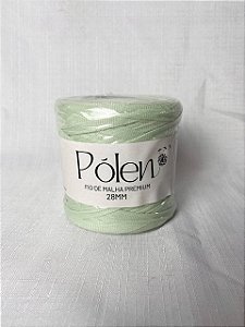 Fio de Malha Pólen - 28mm - Verde Bebê