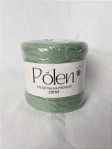 Fio de Malha Pólen - 28mm - Verde Pistache