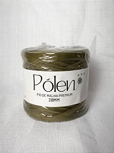 Fio de Malha Pólen - 28mm - Verde Musgo