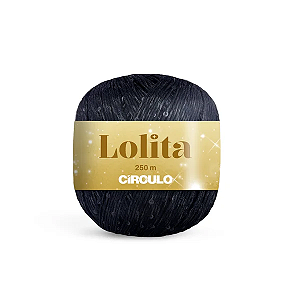 Fio LOLITA Círculo - Preto 8990