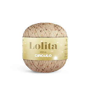 Fio LOLITA Círculo - Champanhe 7683