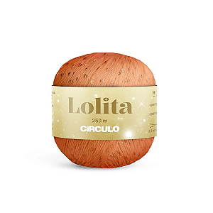Fio LOLITA Círculo - Cenoura 4156