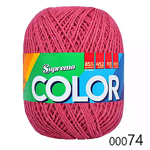 Barbante SUPREMO Color 452m 400g nº6-Goiaba