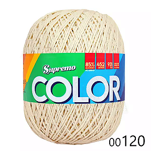 Barbante SUPREMO Color 452m 400g nº6-Cru