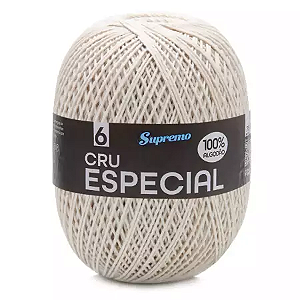 SUPREMO Cru Especial 100% Algodão nº 6 - 795m