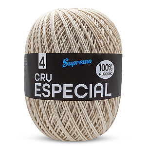 SUPREMO Cru Especial 100% Algodão nº 4 -1.186m
