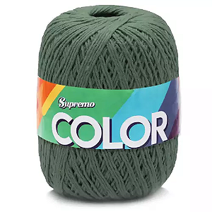 Barbante SUPREMO Color 452m 400g nº6-Verde Oliva