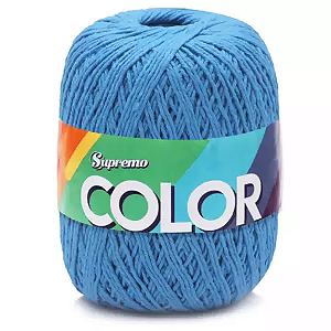 Barbante SUPREMO Color 452m 400g nº6-Azul Turquesa