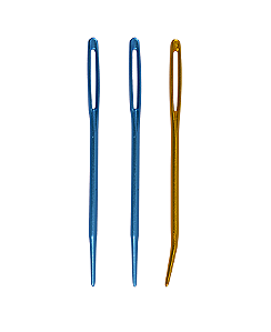 Kit Agulha Tapeçaria 3 peças