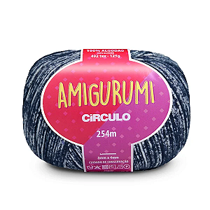 Fio AMIGURUMI - 8736 Indigo