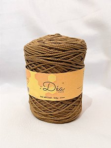 Fio Néctar 3mm - 500g-300m - Poliéster - Ouro Velho