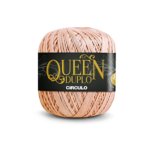 Fio QUEEN DUPLO - 7650 Amêndoa