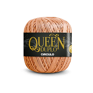 Fio QUEEN DUPLO - 7625 Castanha