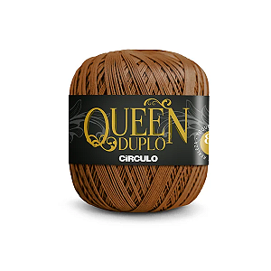 Fio QUEEN DUPLO - 7569 Brigadeiro