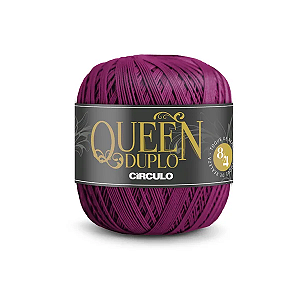 Fio QUEEN DUPLO - 3794 Bordô