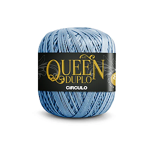 Fio QUEEN DUPLO - 2463 Azul Rei