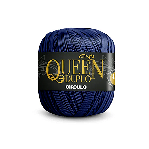 Fio QUEEN DUPLO - 2856 Anil Profundo