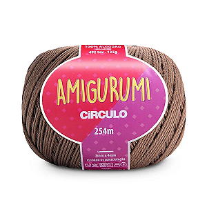 Fio AMIGURUMI - 7603 Castor