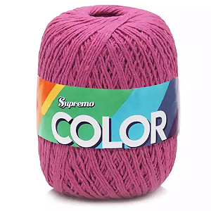 Barbante SUPREMO Color 452m 400g nº6-Rosa Médio
