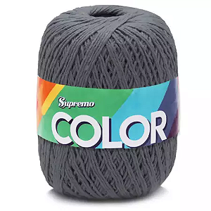 Barbante SUPREMO Color 452m 400g nº6-Chumbo