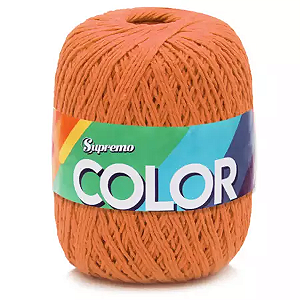 Barbante SUPREMO Color 452m 400g nº6-Cenoura