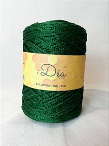 Fio Néctar 3mm - 500g-300m - Poliéster - Verde Bandeira