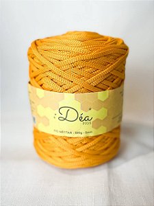 Fio Néctar 5mm - 500g-200m - Poliéster - Tangerina