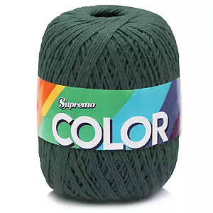 Barbante SUPREMO Color 452m 400g nº6-Verde Soldado