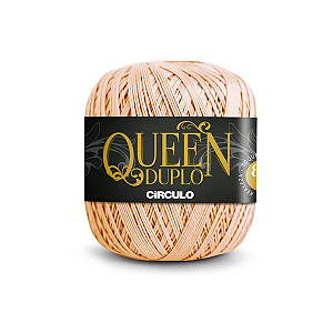 Fio QUEEN DUPLO - 7684 Porcelana