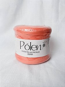 Fio de Malha Pólen - 35mm - Papaya