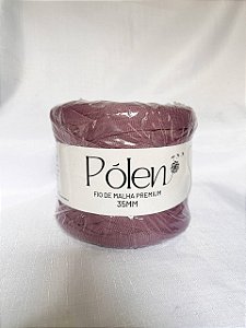 Fio de Malha Pólen - 35mm - Violeta