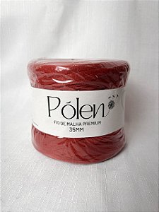 Fio de Malha Pólen - 35mm - Canela