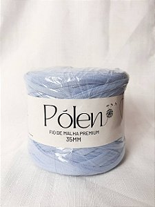 Fio de Malha Pólen - 35mm - Azul Bebe