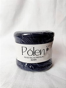 Fio de Malha Pólen - 35mm - Azul Marinho