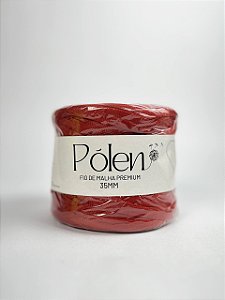 Fio de Malha Pólen - 35mm Cereja
