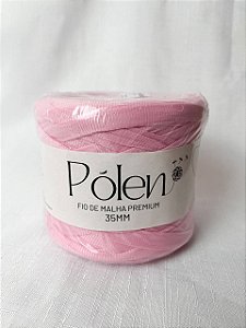 Fio de Malha Pólen - 35mm - Rosa Bebe