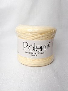 Fio de Malha Pólen - 35mm  -  Amarelo Bebê