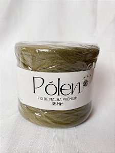 Fio de Malha Pólen - 35mm - Verde Musgo