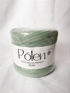 Fio de Malha Pólen - 35mm - Verde Pistache