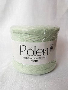 Fio de Malha Pólen - 35mm - Verde Bebe