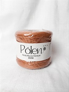 Fio de Malha Pólen - 35mm - Caramelo