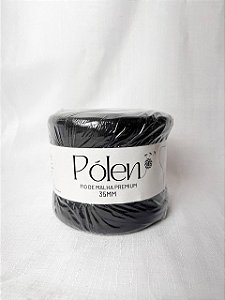 Fio de Malha Pólen - 35mm - Preto