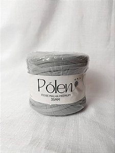 Fio de Malha Pólen - 35mm - Cinza Prata